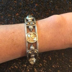 Brighton Selene bracelet. Silver tone